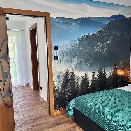 Holiday home Na Skraju Lasu Szlembark