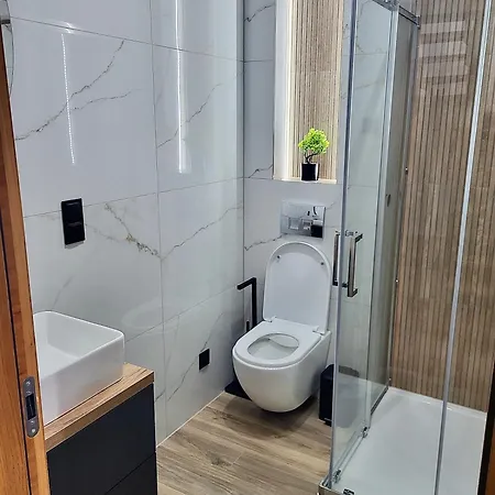 Na Skraju Lasu Holiday home Szlembark