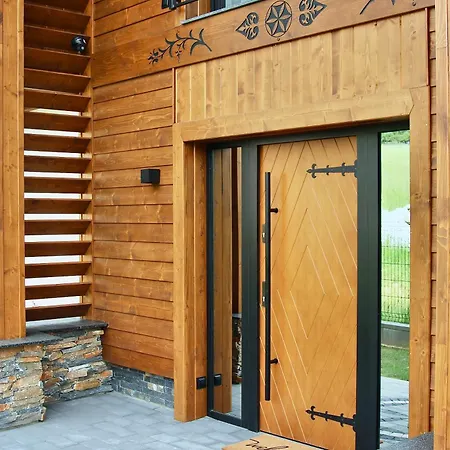 Holiday home Na Skraju Lasu Szlembark