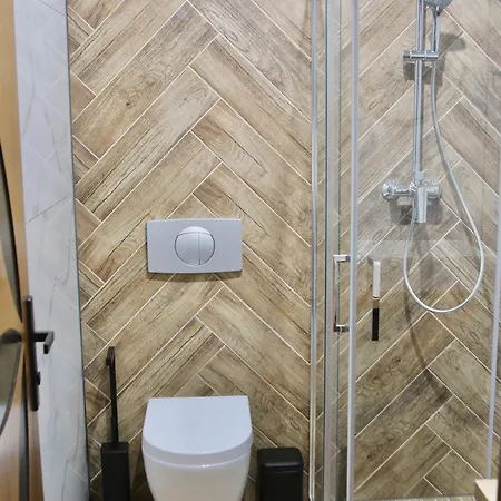 Na Skraju Lasu Holiday home *